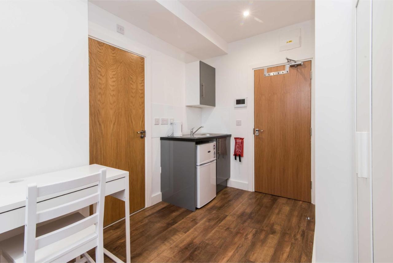 Sublime Stays Webberley Stylish Studio Stoke City Centre Eksteriør bilde