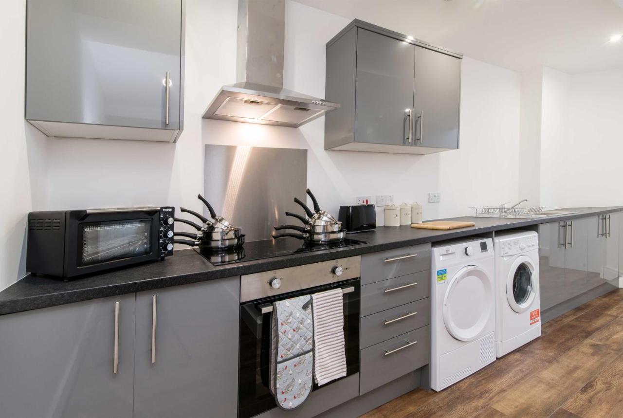 Sublime Stays Webberley Stylish Studio Stoke City Centre Eksteriør bilde