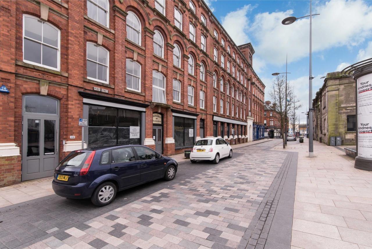 Sublime Stays Webberley Stylish Studio Stoke City Centre Eksteriør bilde