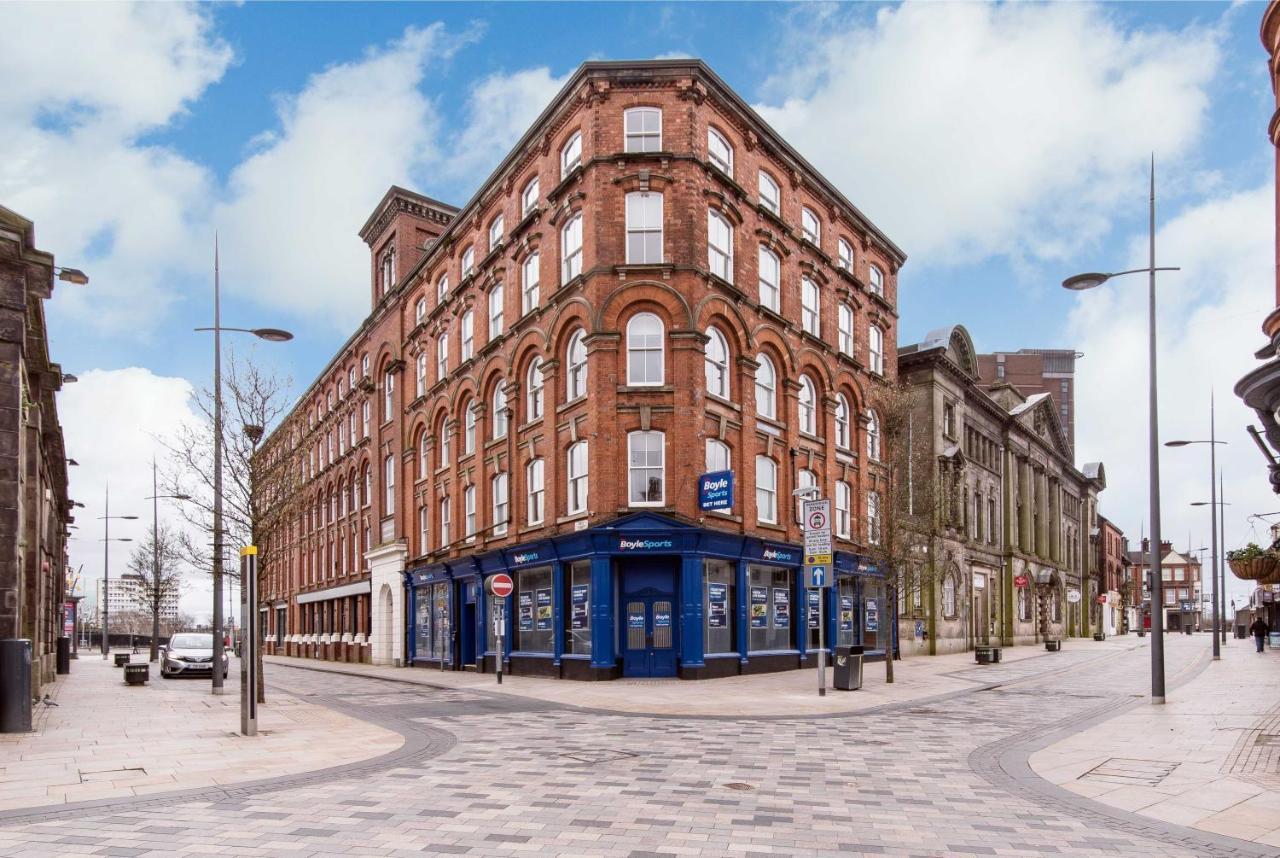 Sublime Stays Webberley Stylish Studio Stoke City Centre Eksteriør bilde