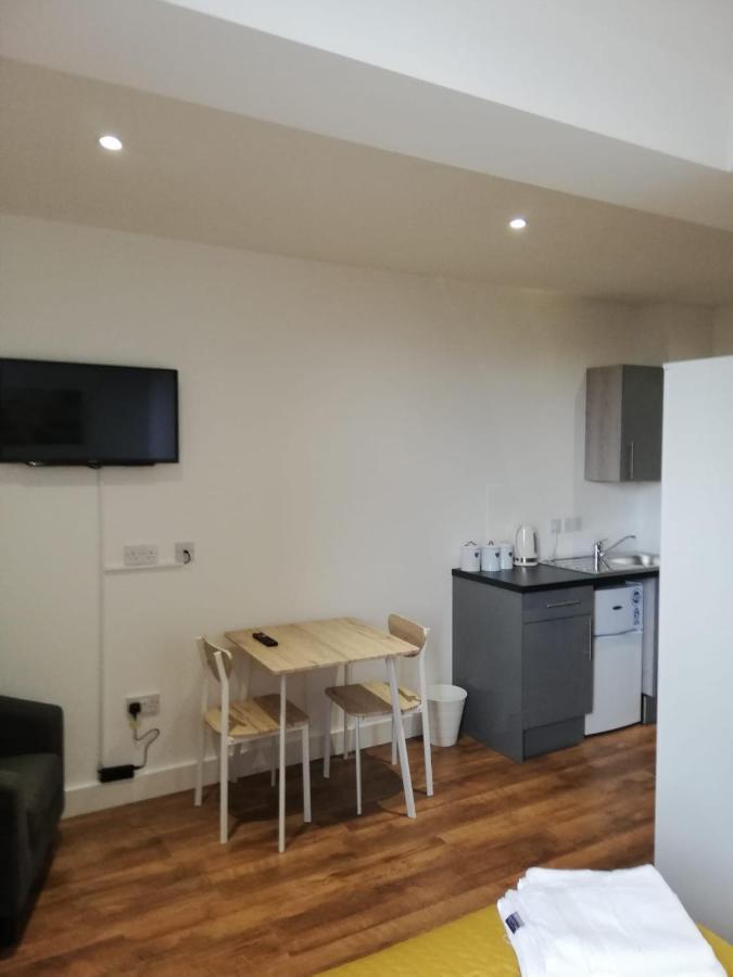 Sublime Stays Webberley Stylish Studio Stoke City Centre Eksteriør bilde