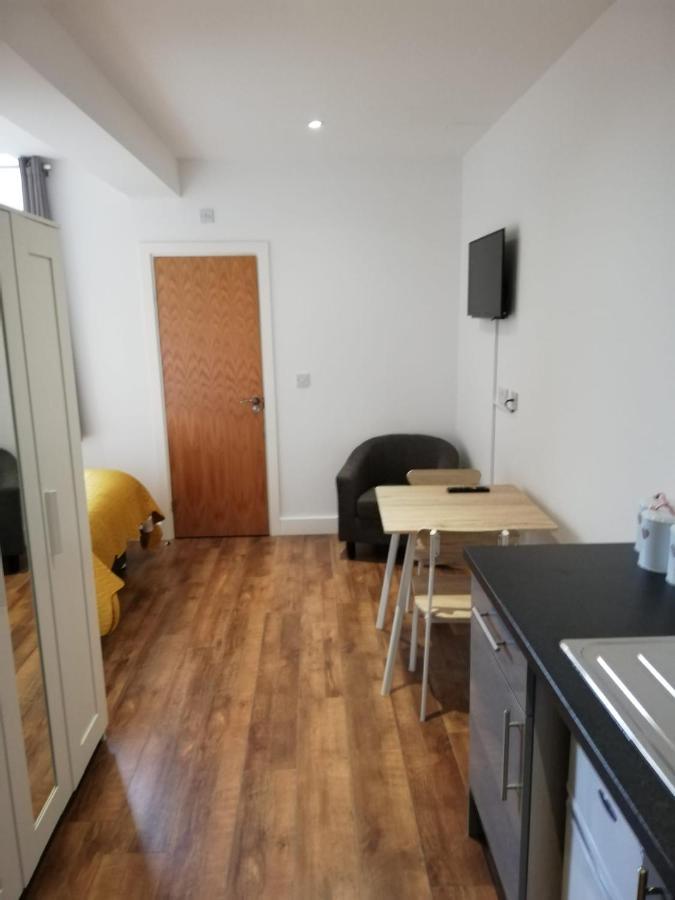 Sublime Stays Webberley Stylish Studio Stoke City Centre Eksteriør bilde