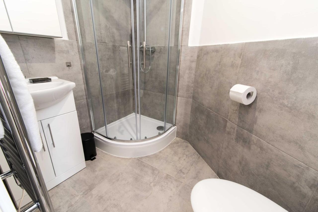 Sublime Stays Webberley Stylish Studio Stoke City Centre Eksteriør bilde