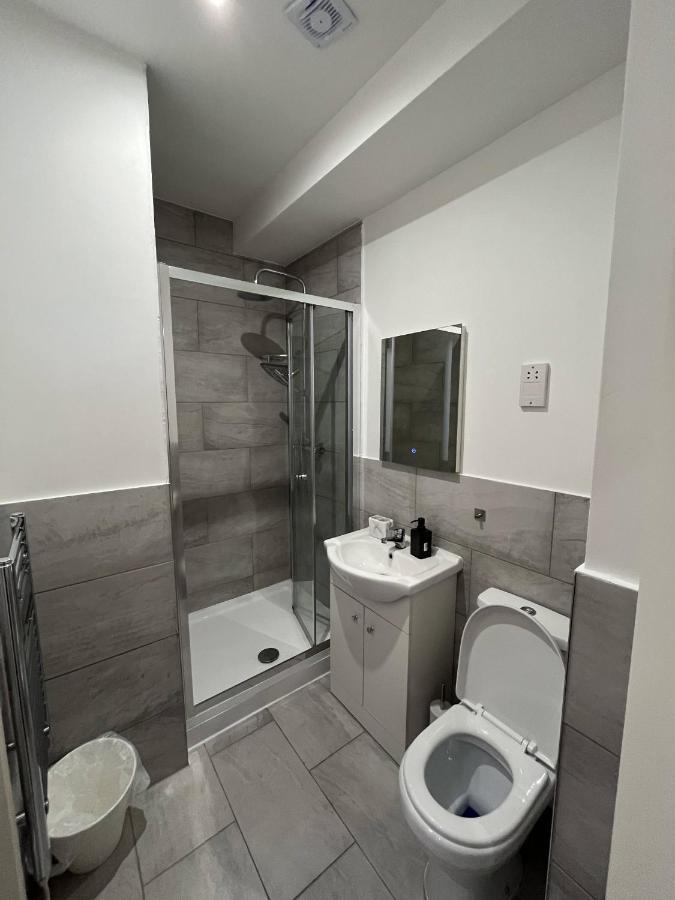 Sublime Stays Webberley Stylish Studio Stoke City Centre Eksteriør bilde