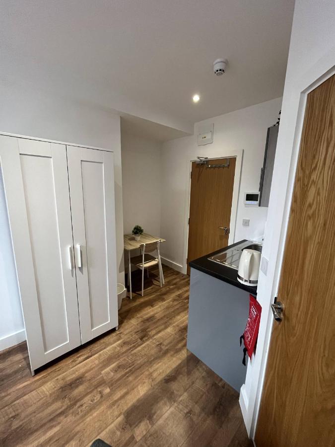Sublime Stays Webberley Stylish Studio Stoke City Centre Eksteriør bilde