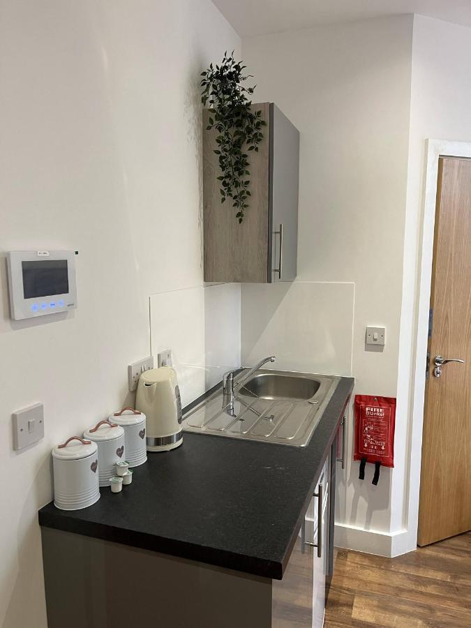 Sublime Stays Webberley Stylish Studio Stoke City Centre Eksteriør bilde