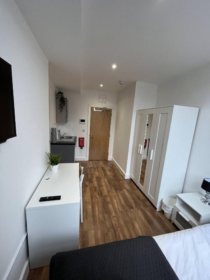 Sublime Stays Webberley Stylish Studio Stoke City Centre Eksteriør bilde
