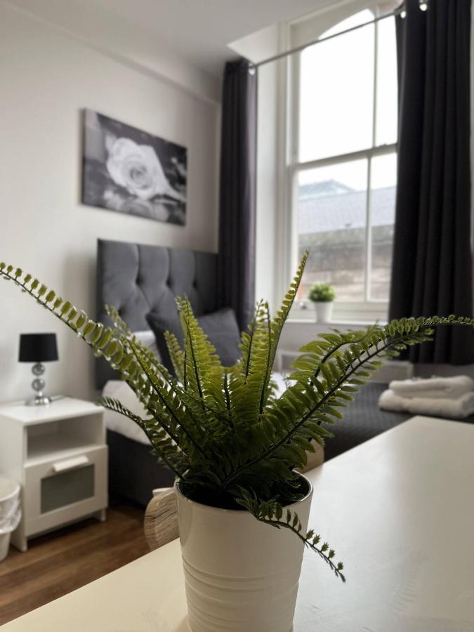 Sublime Stays Webberley Stylish Studio Stoke City Centre Eksteriør bilde