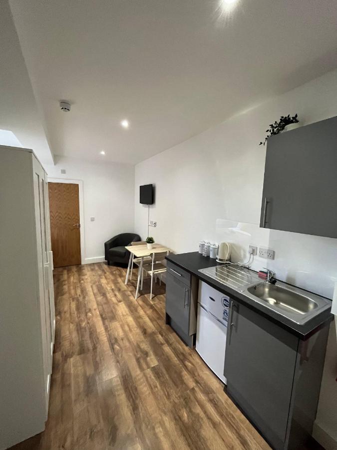 Sublime Stays Webberley Stylish Studio Stoke City Centre Eksteriør bilde