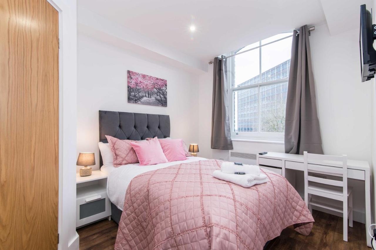 Sublime Stays Webberley Stylish Studio Stoke City Centre Eksteriør bilde