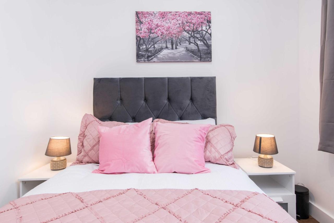 Sublime Stays Webberley Stylish Studio Stoke City Centre Eksteriør bilde