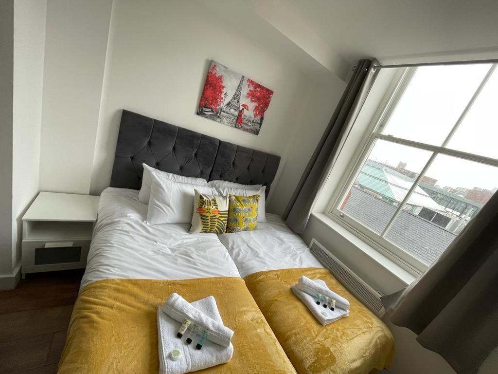 Sublime Stays Webberley Stylish Studio Stoke City Centre Eksteriør bilde