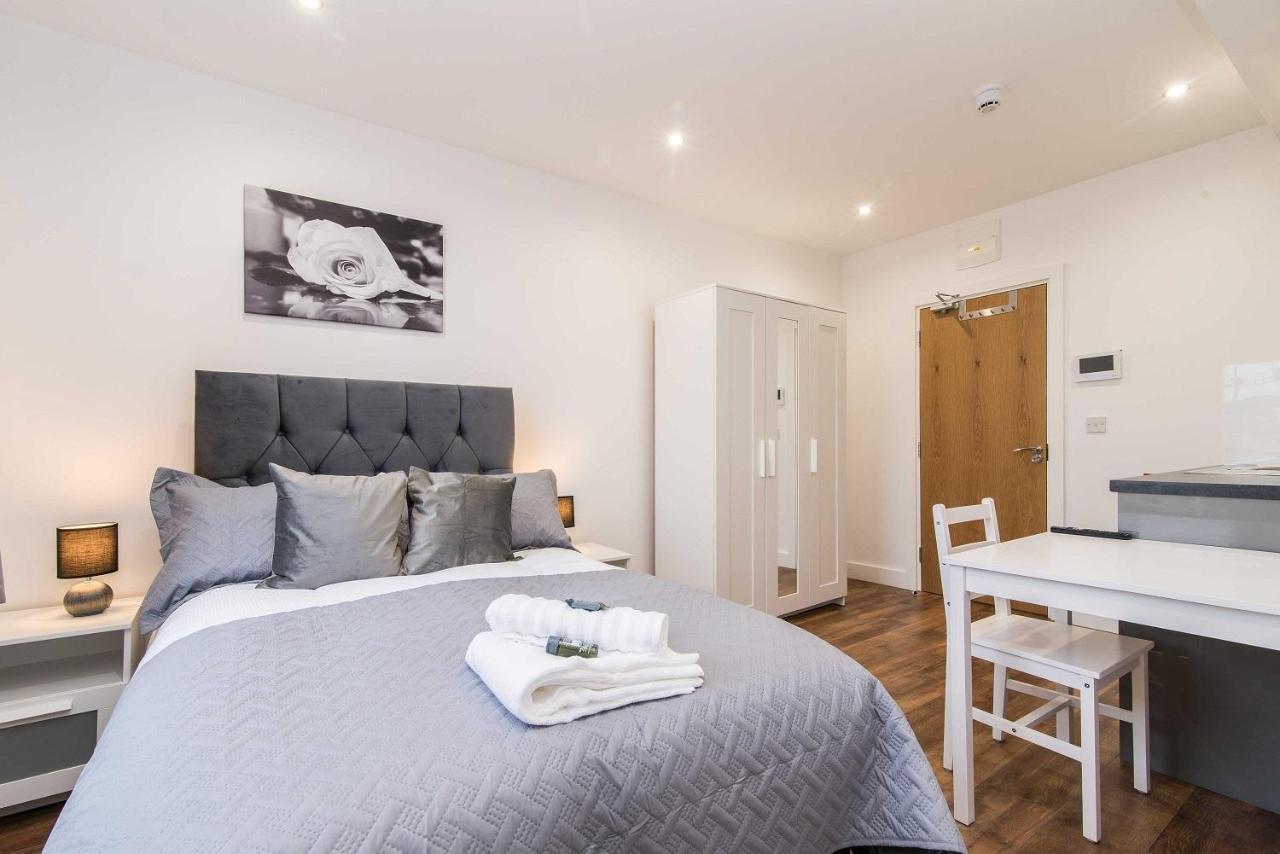 Sublime Stays Webberley Stylish Studio Stoke City Centre Eksteriør bilde