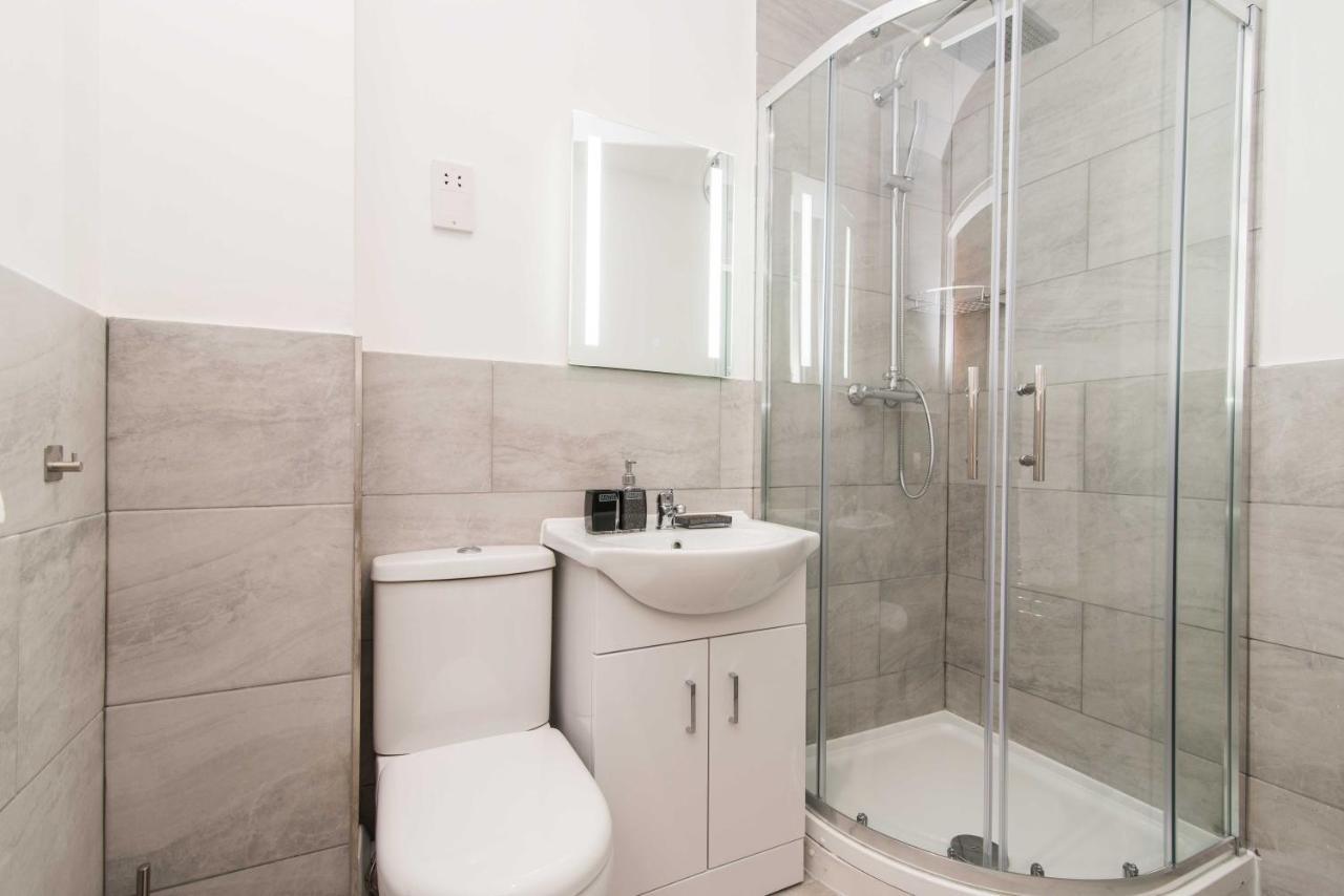 Sublime Stays Webberley Stylish Studio Stoke City Centre Eksteriør bilde