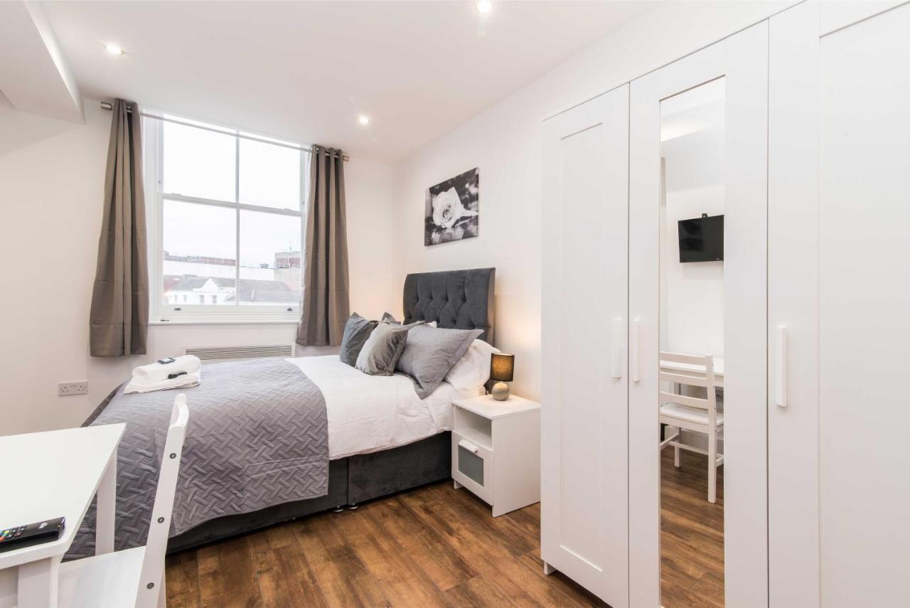 Sublime Stays Webberley Stylish Studio Stoke City Centre Eksteriør bilde