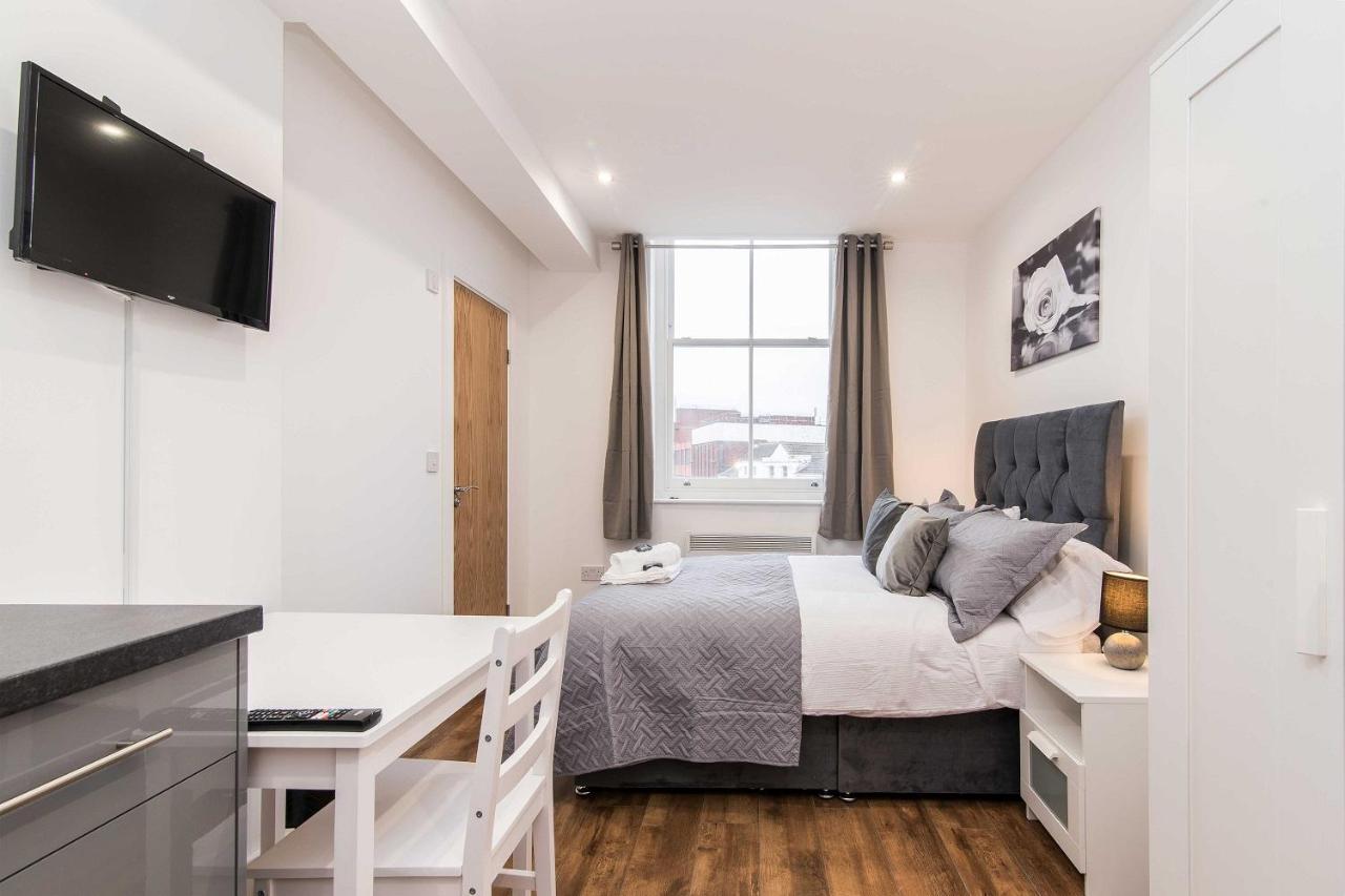 Sublime Stays Webberley Stylish Studio Stoke City Centre Eksteriør bilde